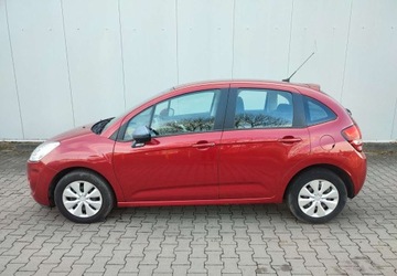 Citroen C3 II 2011 Citroen C3 Citroen C3 II C3 Tendance ,rej 2012r 1.4 Benzyna 73KM, zdjęcie 1