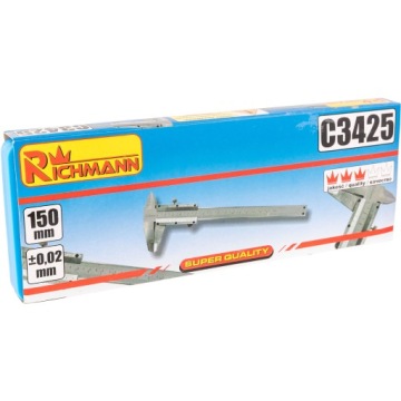 АНАЛОГОВЫЙ СУППОРТ NONIUS 150 мм КОРПУС RICHMANN