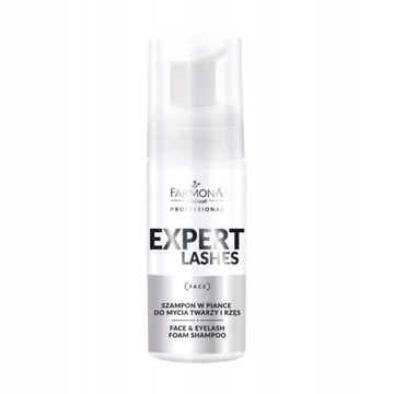 FARMONA EXPERT LASHES SZAMPON DO RZĘS I TWARZY 100ML