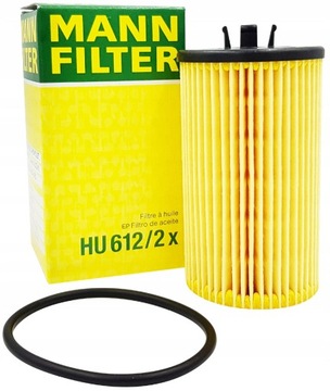 MANN HU612/2X/MAN Filtr oleju