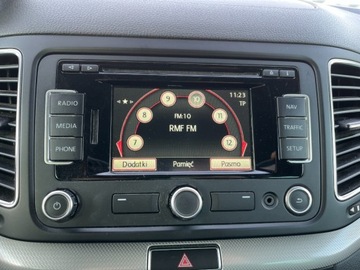 Volkswagen Sharan II Van 2.0 TDI-CR BMT 140KM 2012 Volkswagen Sharan 2.0 diesel 140 KM automat zarej w PL zadbany mozliw, zdjęcie 13