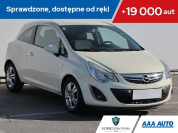 Opel Corsa D Hatchback 1.4 87KM 2011 Opel Corsa 1.4, Klima,ALU