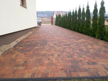 Kostka Brukowa AKROPOL MELANŻ na Podjazd Taras