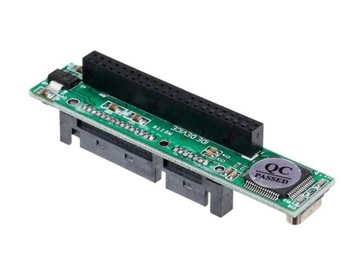 Угловой адаптер IDE 44 PIN на SATA 22 PIN 2,5-дюймовый диск