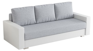 Sofa rozkładana kanapa sprężyny bonell, ARIA