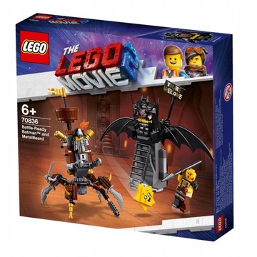 LEGO The Movie 70836 Бэтмен и Металлическая Борода