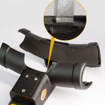 ПРОТИВОУГОННЫЙ РУЛЕВОЙ ЗАМОК ДЛЯ ОХРАННЫХ АВТОМОБИЛЕЙ