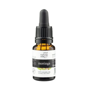 Olej Moringa nierafinowany 100% 10 ml
