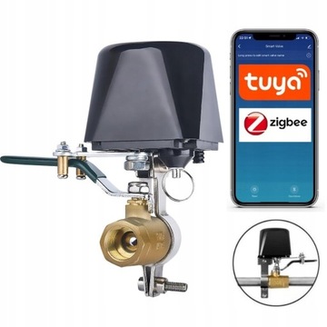 Sterownik siłownika zaworu wody TUYA ZIGBEE