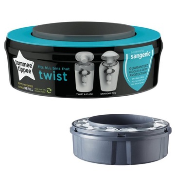 SANGENIC WKŁAD DO KOSZA TEC TOMMEE TIPPEE ORYGINAŁ