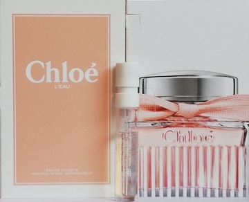 CHLOE L`EAU 1,2 ml. 2019 !