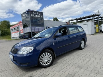 Toyota Corolla IX (E12) Kombi 1.4 i 16V 97KM 2003