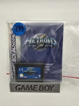 GAME BOY ADVANCE METROID FUSION + INSTRUKCJA ORYGINAŁ
