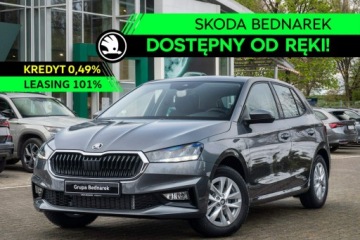 Skoda Fabia IV 2026 Škoda Fabia Skoda Fabia Drive 1.0 TSI 115 KM DSG