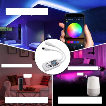 КОНТРОЛЛЕР СВЕТОДИОДНЫХ ЛЕНТ RGB WIFI ANDROID IOS
