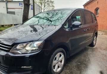 Volkswagen Sharan II Van 2.0 TDI-CR BMT 170KM 2011 Volkswagen Sharan Bi-Xenon LED Kamera GetHelp 2.0 Diesel 170KM, zdjęcie 8