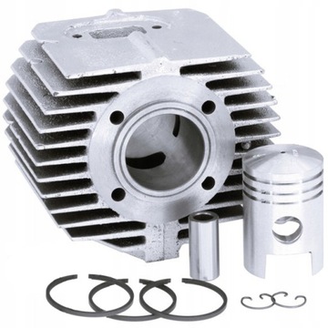 CYLINDER TŁOK JAWKA JAWA 50 ROMET OGAR 200 60cc