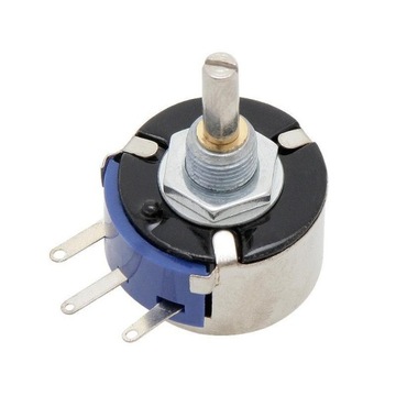 Potencjometr 10K 3W liniowy oś 4mm / 6705