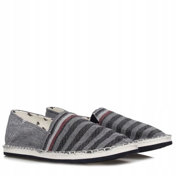 NOWE BUTY ESPADRYLE TOMMY HILFIGER JEANS TJ XM0XM01578-DW5 r.44