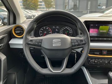 Seat Arona Crossover Facelifting 1.0 TSI 110KM 2022 Seat Arona Salon PL/ FV-23%/ DSG/ Gwarancja 2027.0, zdjęcie 18