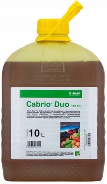 Cabrio Duo 112 EC 10l Środek Grzybobójczy