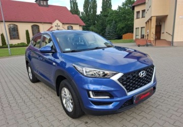 Hyundai Tucson III SUV Facelifting 1.6 GDi 132KM 2019 Hyundai Tucson Kupiony w Polsce - benzyna - 1,6 GDI - 132 km 1.6 Benzyna