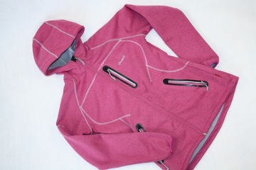 damska kurtka softshell Campus AROSA różany 34 xs