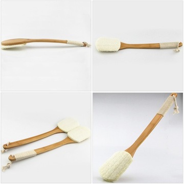 ЩЕТКА ДЛЯ МЫТЬЯ СПИНИ ТЕЛА ЛЮФА