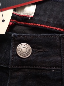 TOMMY HILFIGER SPODNIE JEANS MĘSKIE W 31 L 32