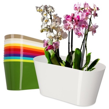 DONICZKA DONICA NA KWIATY OSŁONKA KOLORY 27CM