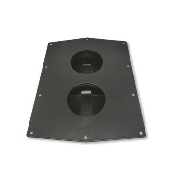 FLO-MATIC черный потолочный дефлектор/вытяжка