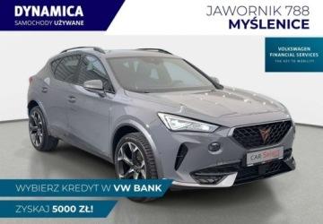 Cupra Formentor Crossover 2.0 TSI 190KM 2022 Cupra Formentor VAT 23 2.0TSI 190KM DSG 4drive 2022 r., salon PL, I wlasci