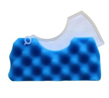 Комплект фильтров HEPA + поролон для пылесосов Samsung DJ63-00672D /DJ97-01040C