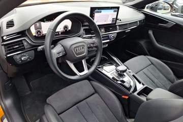 Audi A5 F5 Coupe Facelifting 2.0 45 TFSI 265KM 2023 Audi A5 Sportback 45 TFSI mHEV Quattro S Line KameraCofaniaSmartInterFaceM, zdjęcie 9