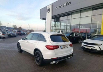Mercedes GLC C253 SUV 2.1 220 d 170KM 2018 Mercedes-Benz GLC Salon Polska. Udokumentowany serwis 2.1 Diesel 170KM, zdjęcie 3