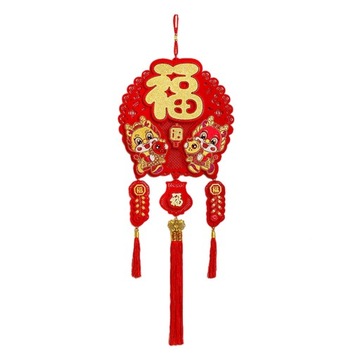 Китайский Новый Год Висячие Украшения Красный С Новым Годом