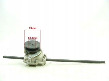 ПРИВОД КОСИЛКИ С ОСЬЮ SL46-5Z07010-TY 49CM