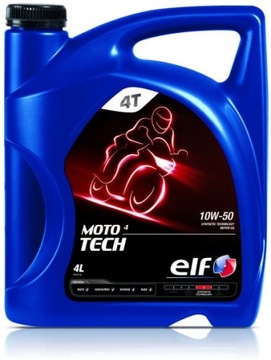 ELF MOTO 4 TECH 10W50 4L