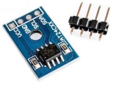 Moduł pamięci AT24C256 EEPROM 256kb I2C
