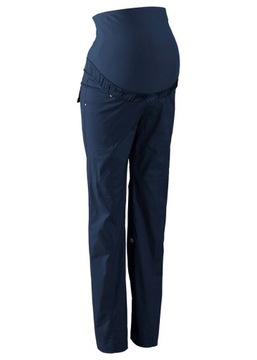 SPODNIE CIĄŻOWE PROSTE NOGAWKI ZE9 52