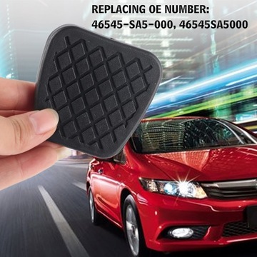 РЕЗИНОВАЯ НАКЛАДКА НА ПЕДАЛЬ HONDA CIVIC ACCORD CR V ACURA