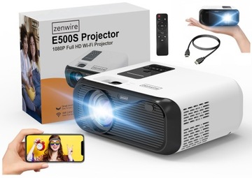 Projektor LED Zenwire Mini Projektor Zenwire H501