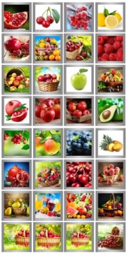 Картины на холсте для кухни 30х30 РАЗНЫЕ УЗОРЫ!!!