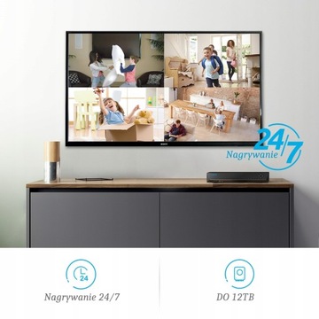 Комплект мониторинга Reolink RLK8-1200B4-A 2,8 мм