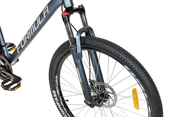 ROWER GÓRSKI MTB 27,5 CALI 21 BIEGÓW AMORTYZACJA HAMULCE TARCZOWE RAMA 19