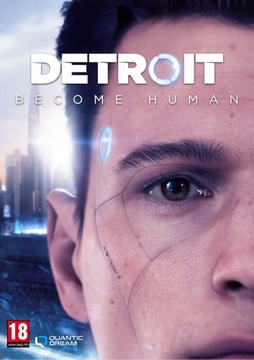 Detroit: Become Human (PC) PL Kluc