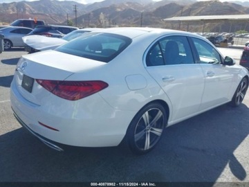 Mercedes 2022 Mercedes-Benz Klasa C 300 2022 2.0l 2.0 Benzyna 255KM, zdjęcie 2