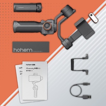 Gimbal Hohem iSteady M6 KIT + лампа, штатив