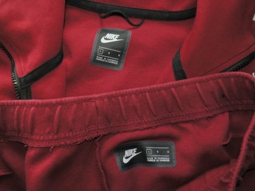 Nike Tech Pack fleece cały dres komplet dresowy L