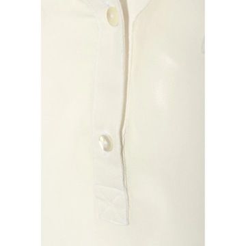 ESPRIT Transparentna bluzka Rozm. EU 34 biały